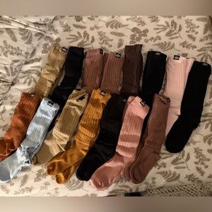15 Pairs Alo Yoga Scrunch Sock